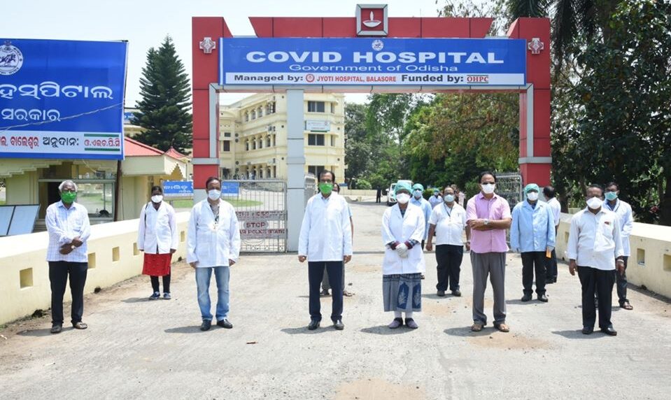 OHPC Helps Set up Two COVID19 Hospitals in Odisha.