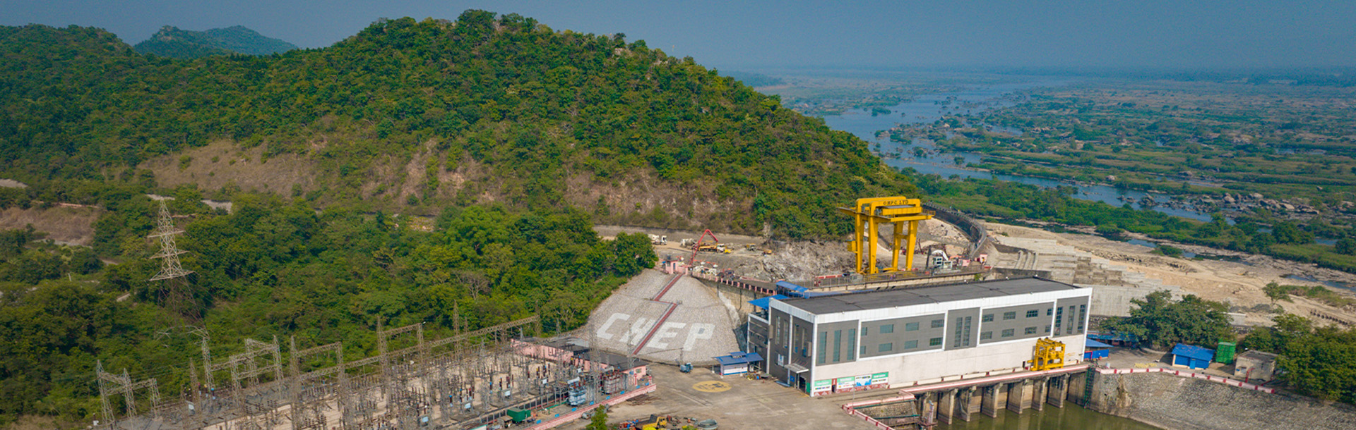 OHPC Hydro Power Dam