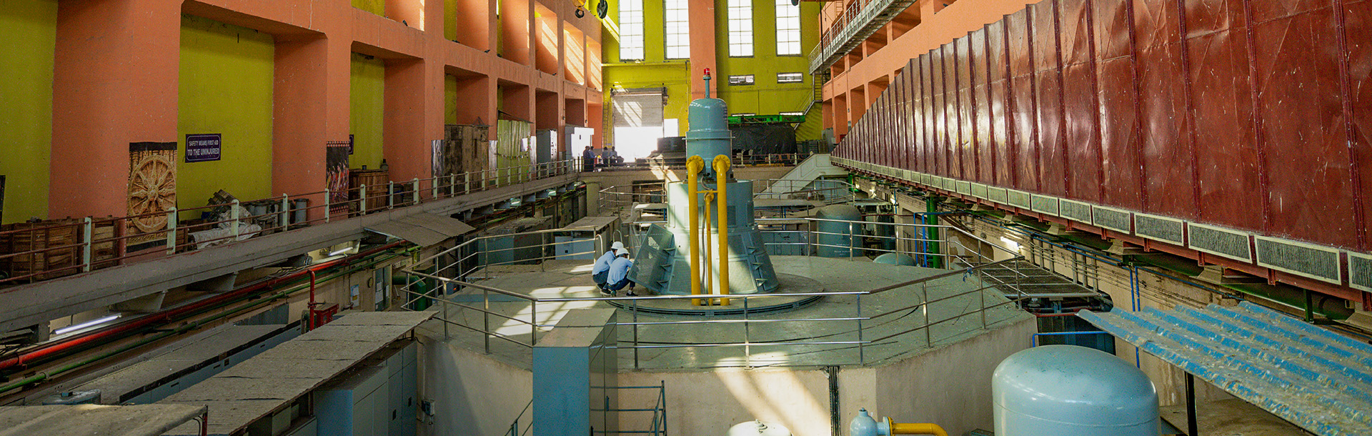 OHPC Hydro Power Dam