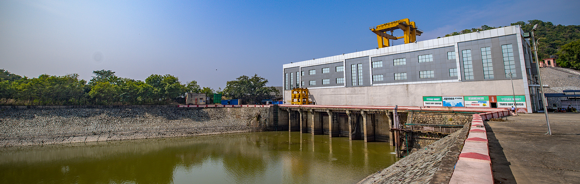 OHPC Hydro Power Dam