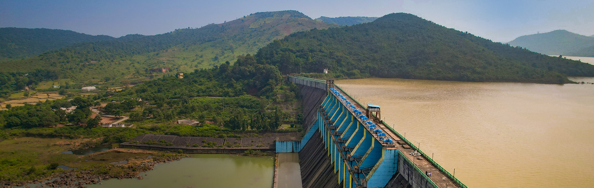 OHPC Hydro Power Dam