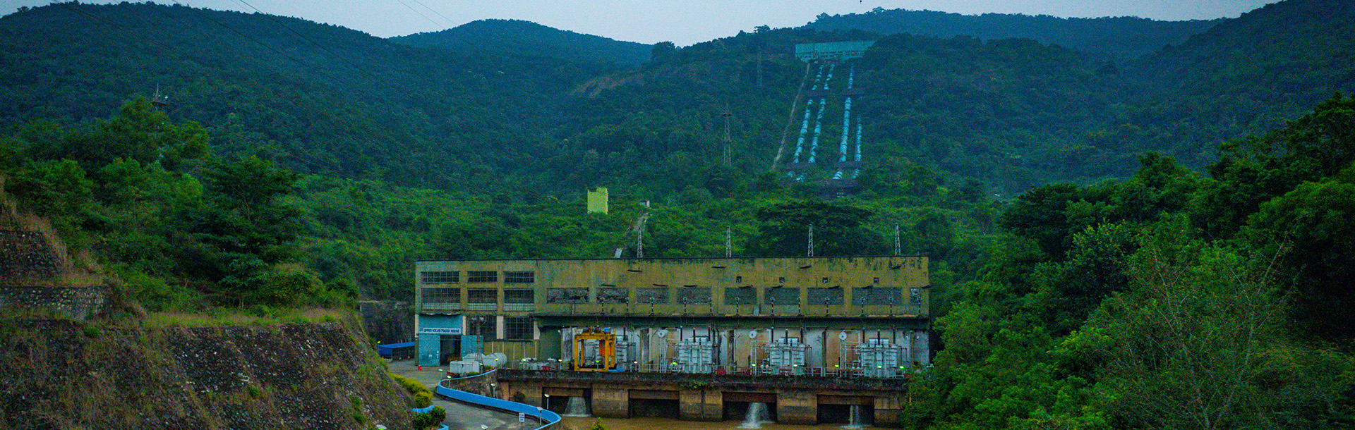 OHPC Hydro Power Dam