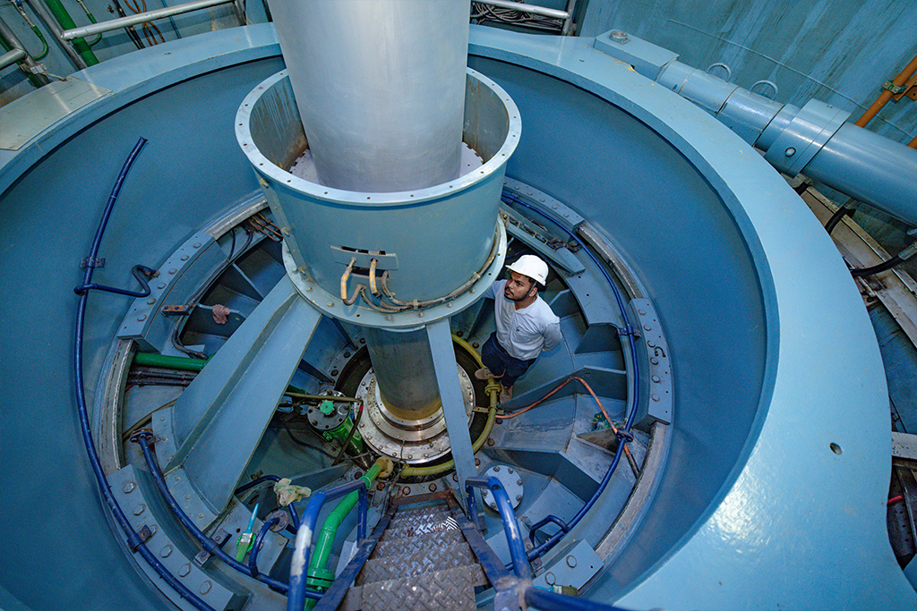 Chiplima Water Turbine 02