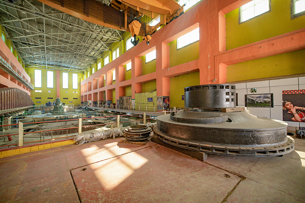 Chiplima Water Turbine 01