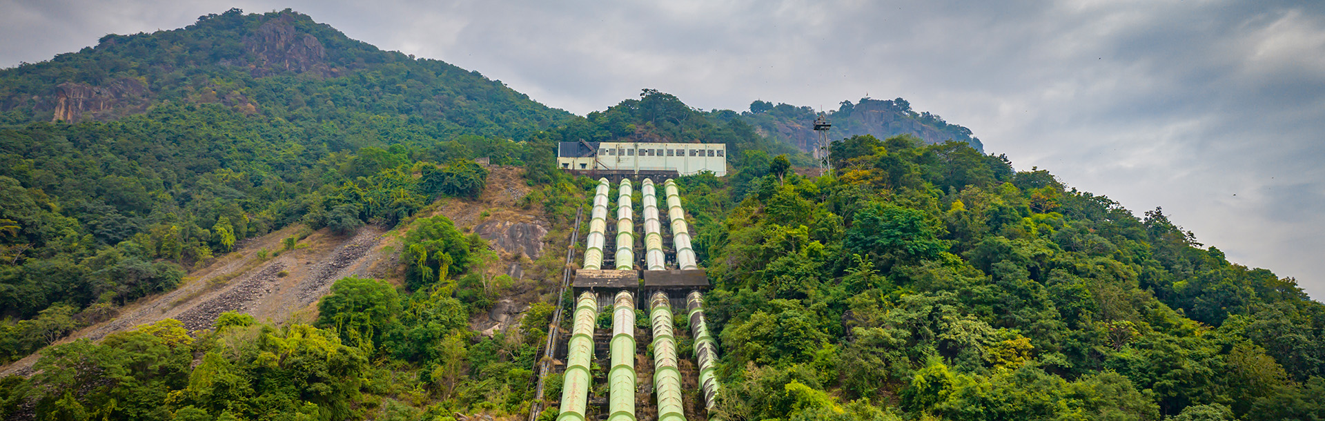 OHPC Hydro Power Dam