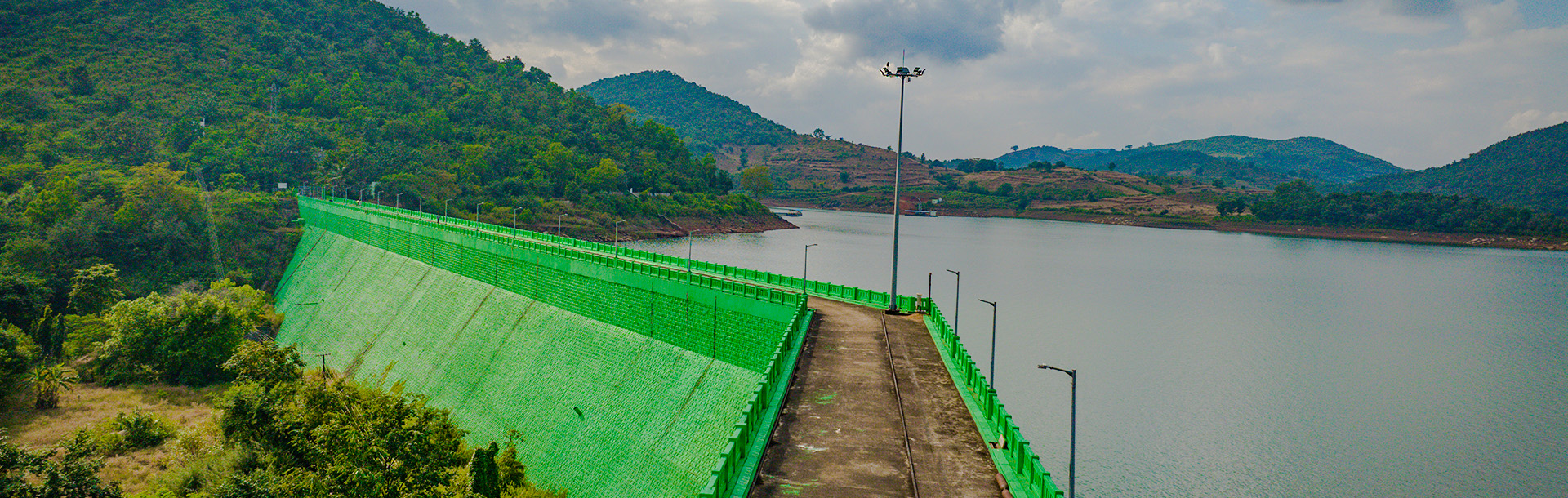OHPC Hydro Power Dam