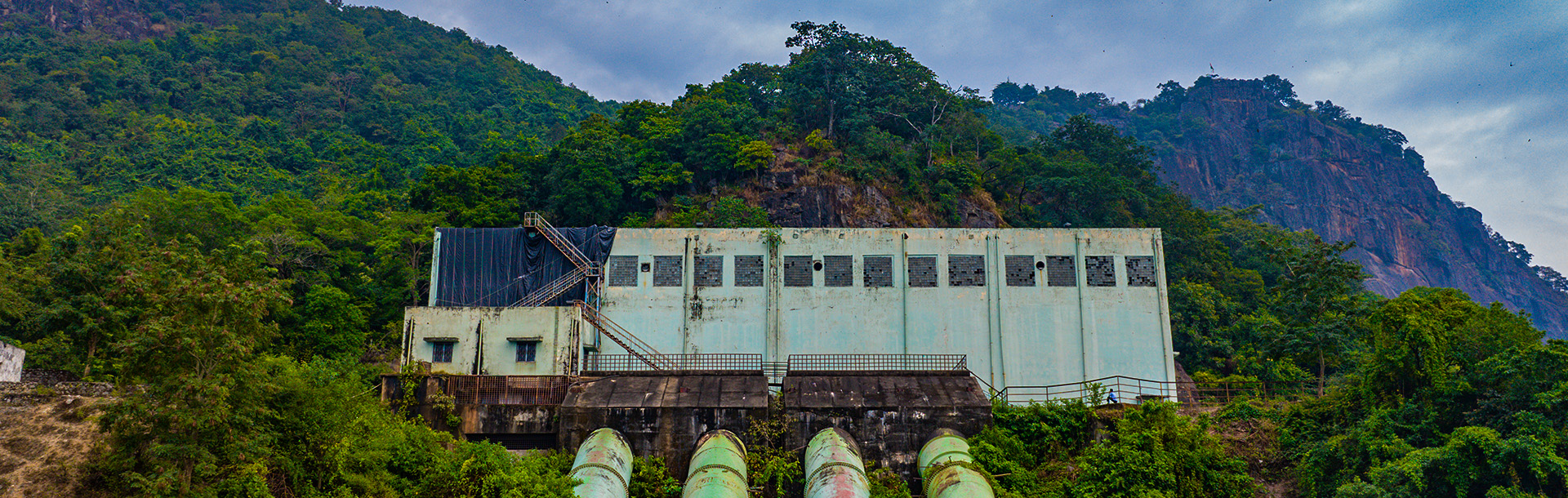 OHPC Hydro Power Dam