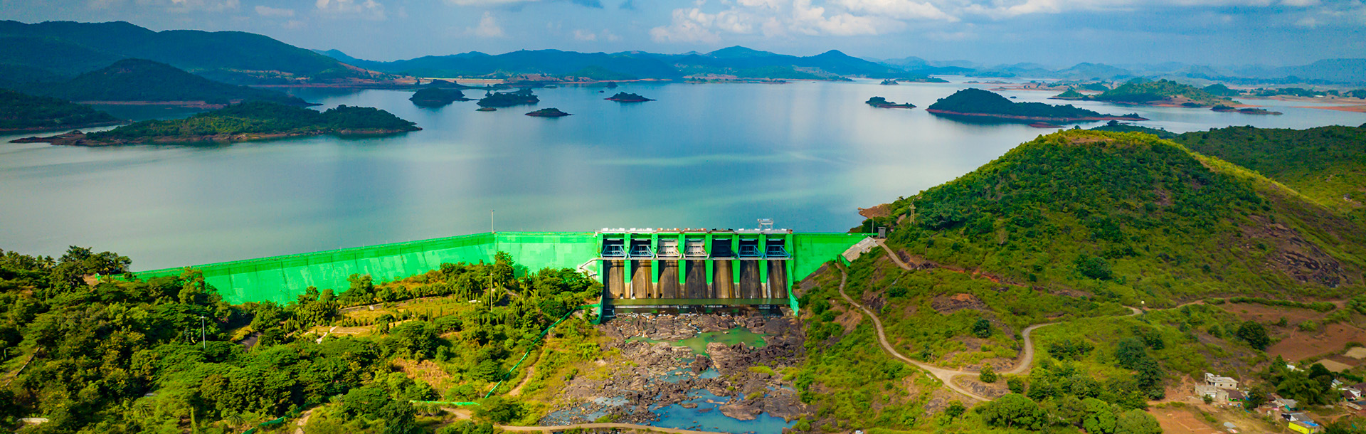 OHPC Hydro Power Dam