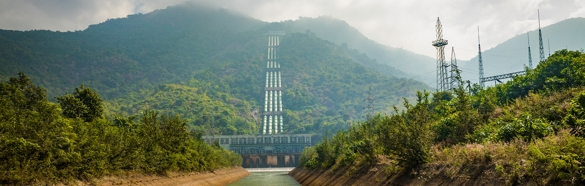 OHPC Hydro Power Dam
