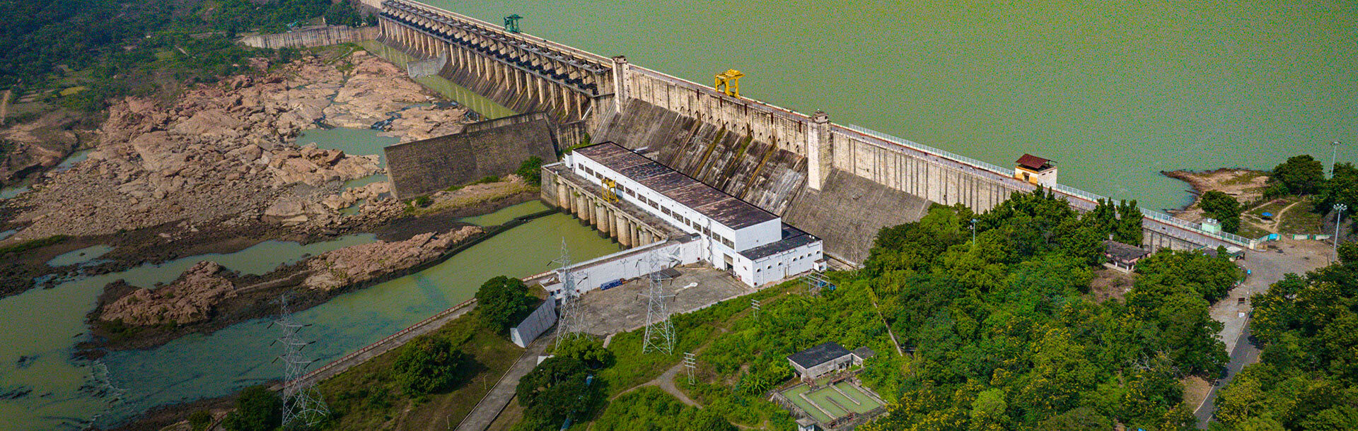 OHPC Hydro Power Dam