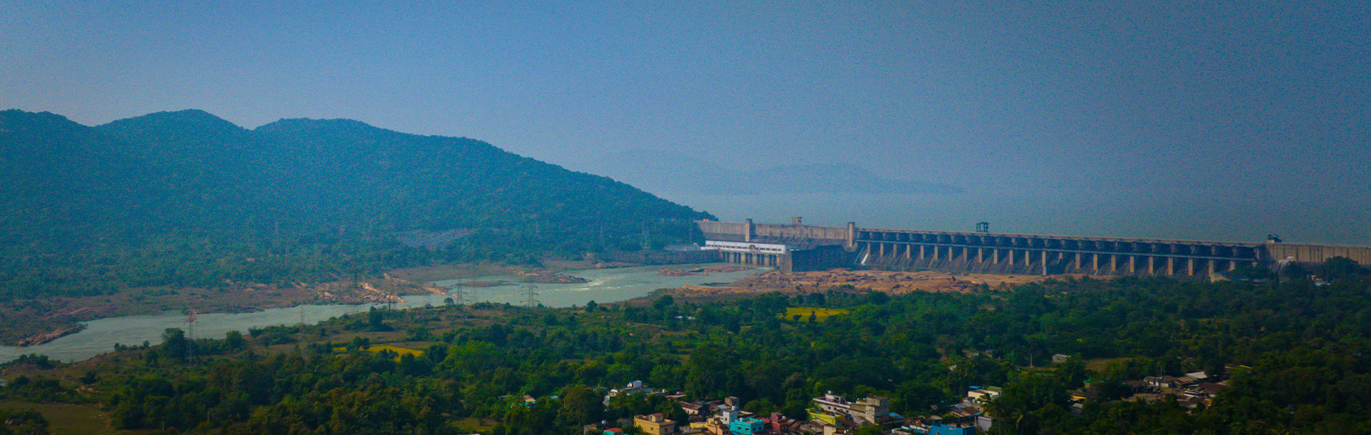 OHPC Hydro Power Dam