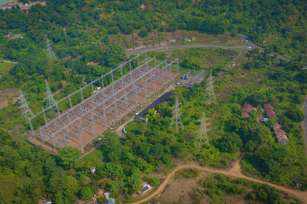 Rengali Step Up Transformer & Switchyards 01