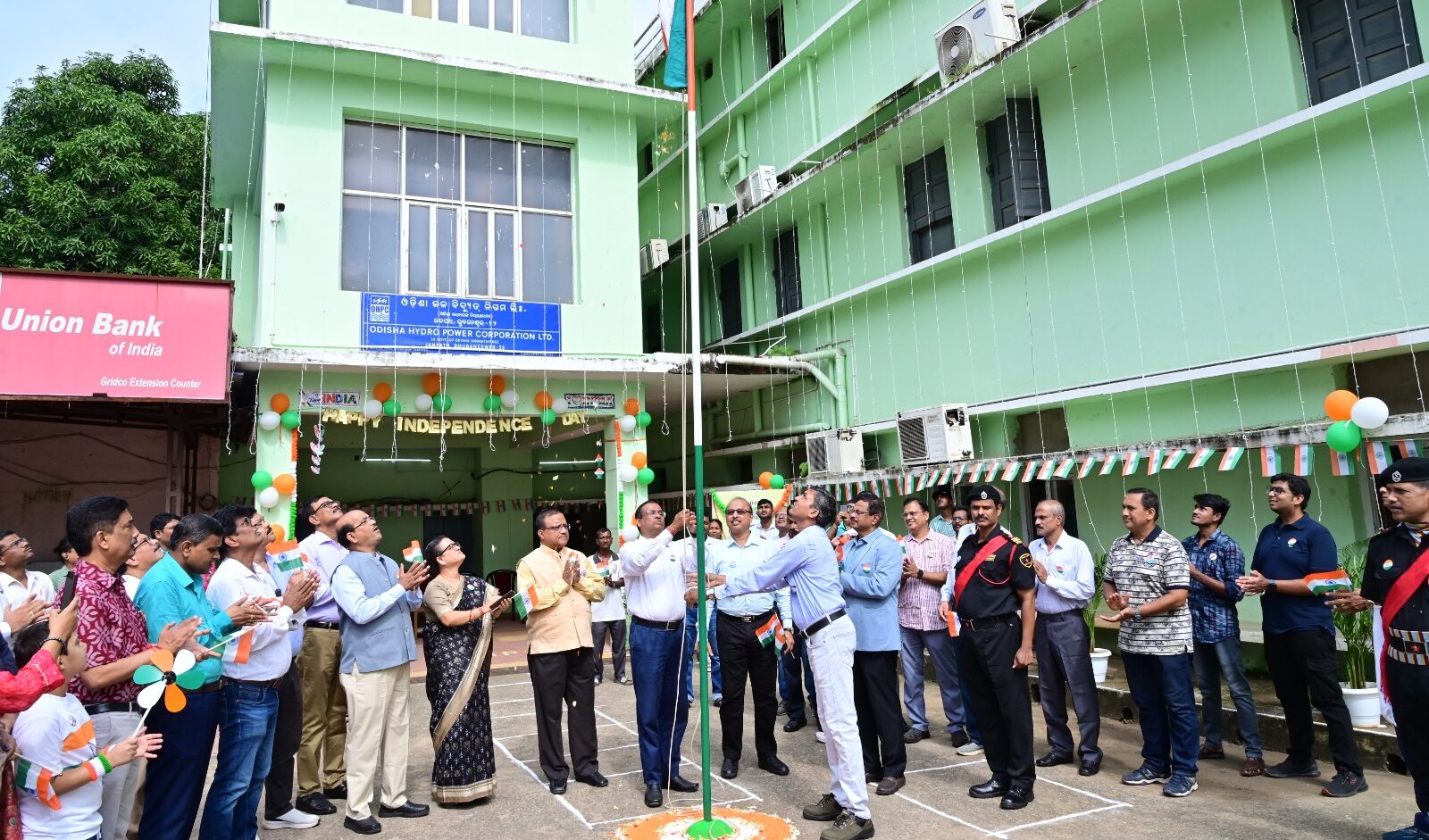 79th Independence Day Celebrated at OHPC