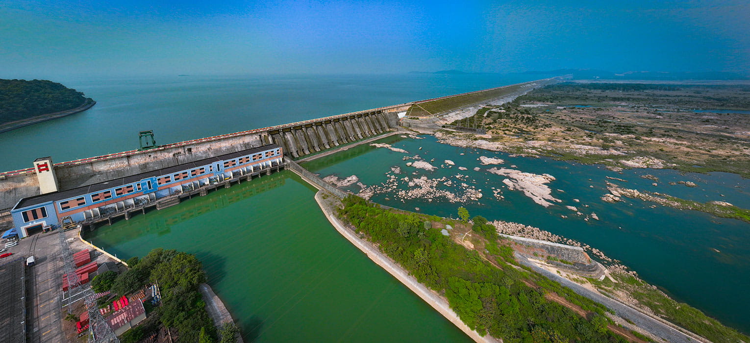 ହୀରାକୁଦ ଜଳ ବିଦ୍ୟୁତ୍ ପ୍ରକଳ୍ପ, ବୁର୍ଲା