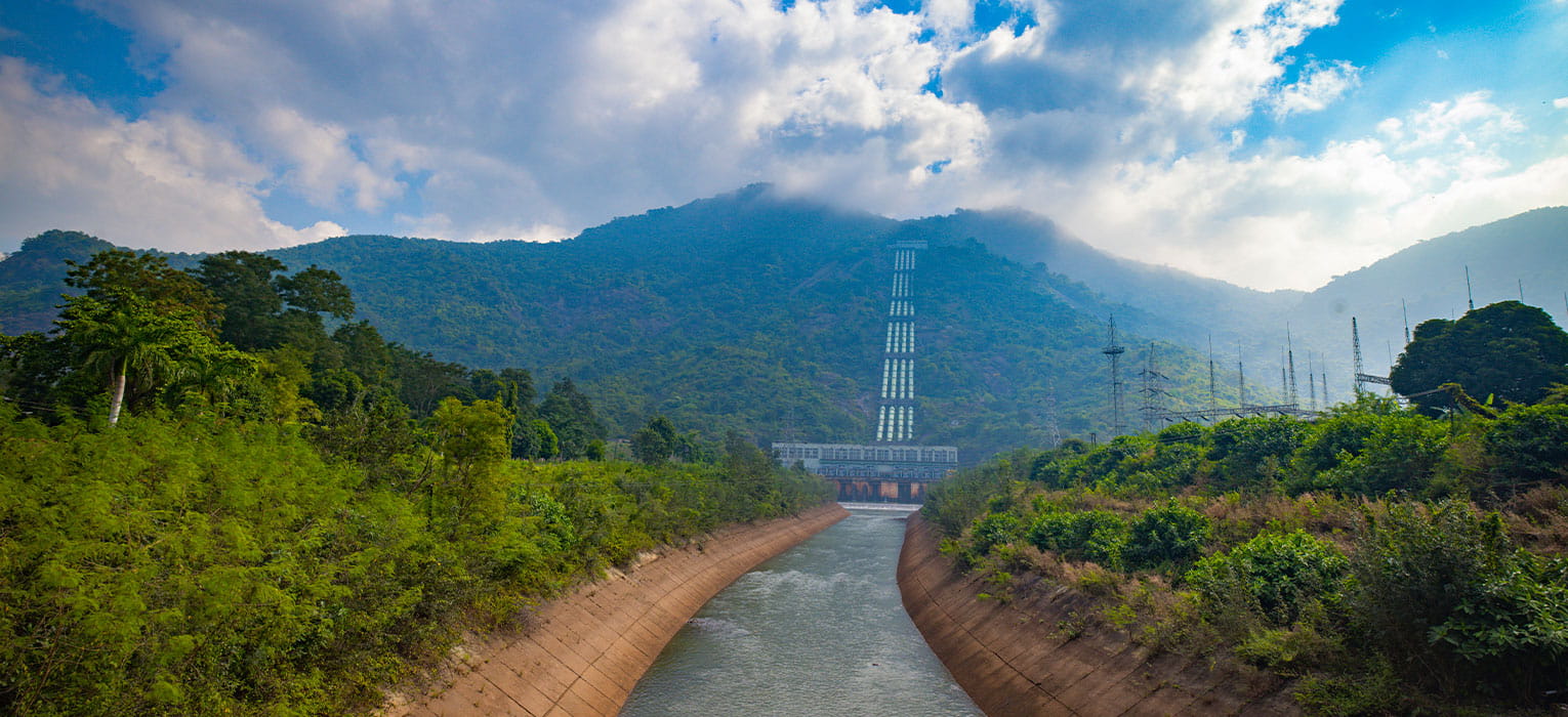 ଉପର ଇନ୍ଦ୍ରାବତୀ ଜଳ ବିଦ୍ୟୁତ୍ ପ୍ରକଳ୍ପ, ମୁଖିଗୁଡ଼ା